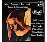 Charpentier: Lecons du Mercredy Sainct