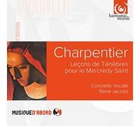 Jacobs Renè - Lecons De Tenebres Du Mercredy Saint