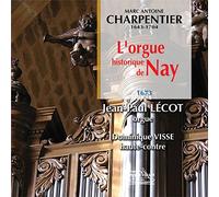 Charpentier À L'orgue De Nay