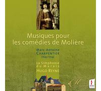 Charpentier, M.A. - Musiques pour Les Comedie [Import]