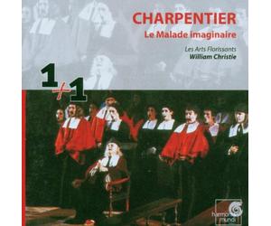 Charpentier Marc-Ant - Charpentier - Le Malade imaginaire / Les Arts Florissants · Christie