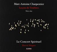 Charpentier, Marc-Antoine - Charpentier - Leçons de ténèbres
