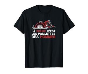 Charpentier Menuisier Travailleur Ouvrier Boiserie Homme T-Shirt