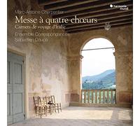 Marc Antoine Charpentier – Messe à quatre chœurs. Carnet – Harmonia Mundi