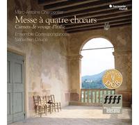 Charpentier : Messe à quatre chœurs. Carnets de voyage d'Italie CD