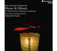Ensemble Corresponda – Charpentier : Messe de Minuit – In Nativitatem Domini Canticum – CD