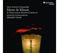 Ensemble Corresponda – Charpentier : Messe de Minuit – In Nativitatem Domini Canticum – CD