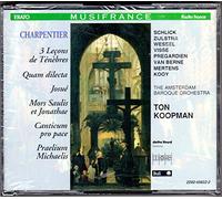 Charpentier : Motets à double choeur