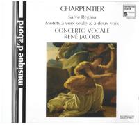 Charpentier - Mottets à deux et trois voix / Concerto vocal · René Jacobs - CD