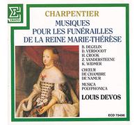 CHARPENTIER-MUS.P. FUNERAILLES REINE MARIE THRÔSE