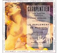 Charpentier: Quatuor anni tempestates-psaumes de david-4 saisons