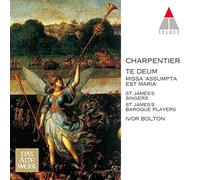 Charpentier:Te Deum.Missa'aa E [Import Allemand]