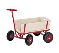 Charrette à bras - chariot - remorque à main en bois L725 FUN D20036