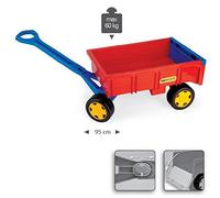 Charrette Tracteur Remorque Wader Pour Gigantesque Truck Jouet Enfants Rouge