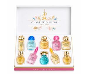 Charrier Parfums Collection Précieuse 10 Eaux de Parfum Miniatures Total 58,8 ml