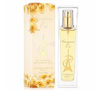 Charrier Parfums Croyance Or Eau de Parfum Femme 30 ml Floral Fruité | Vaporisateur format sac · Existe aussi en 50 ml