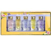 Charrier Parfums De Provence Set Of 5 Miniature Floral Eau De Toilette 53 Ml