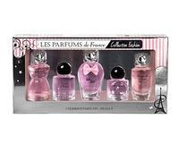 Charrier Parfums Les Parfums de France, Collection Fashion, Coffret de 5 Eau de Parfums Miniatures, 51.8 ml