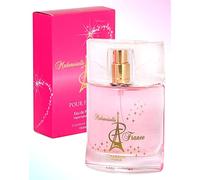 Charrier Parfums Mademoiselle France Spray Eau de Parfum Rose, 30 ml,