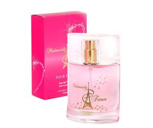 Charrier Parfums Mademoiselle France Spray Eau de Parfum Rose, 30 ml,