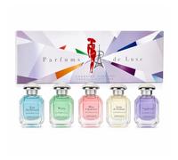 Charrier Parfums Parfums de Luxe Coffret 5 Miniatures Eau de Parfum Femme | 5 flacons de 12 ml (60 ml) · Eau du Désert, Wizzy, Miss Charrier, Vagabond