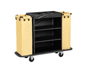 Charriot de service pour hôtel - 150 kg - 2 sacs à linge | Uniprodo
