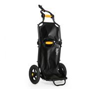 Charriot-remorque au porte-bagages Burley Travoy Noir 53x47x20 cm