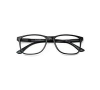 CHARRO Lunettes de Lecture Anti-Lumière Bleue Vermont Noir +2,50