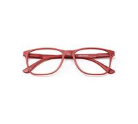 CHARRO Lunettes de Lecture Anti-Lumière Bleue Vermont Rouge +2,00
