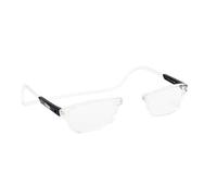 CHARRO Lunettes de lecture Delaware branches tour de cou, transparent, 3.5 Diottria