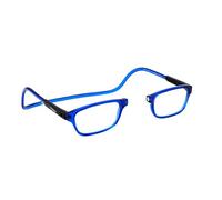 CHARRO Lunettes de lecture Delaware Tiges Col rond Bleu +3,00, bleu, 3 Diottria