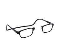 CHARRO Lunettes de lecture Delaware Tiges Col rond Noir +3,50, Noir, 3.5 Diottria
