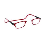CHARRO Lunettes de lecture Delaware Tiges Col rond Rouge +2,00, rouge, 2 Diottria