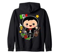 Charro Mexican Mariachi Hispanic Siesta Pride Souvenir Sweat à Capuche