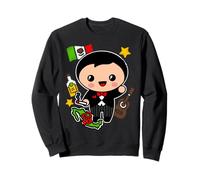 Charro Mexican Mariachi Hispanic Siesta Pride Souvenir Sweatshirt