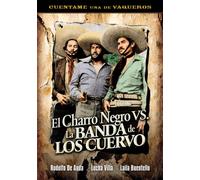 Charro Negro Vs La Banda De Los Cuervos [Import USA Zone 1]