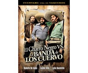Charro Negro Vs La Banda De Los Cuervos [Import USA Zone 1]