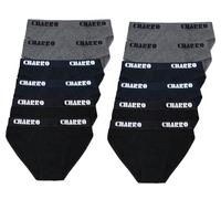 CHARRO Slip pour Homme Couleur Assorties Lot de 12, 3S-Kronos M