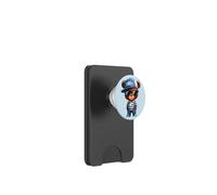 CHARRUA Uruguay Ours avec Drapeau Uruguayen Uruguayo PopSockets PopWallet pour MagSafe