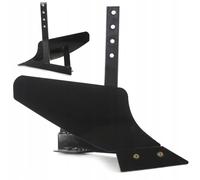 Charrue avec pelle simple pour motoculteur | Hauteur totale 42 cm | Longueur de la lame 23 cm | Profondeur de travail 18-24 cm