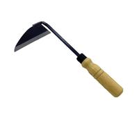 Charrue de jardin, outils de jardinage à lame large, outil de désherbage agricole, houe à main(B)