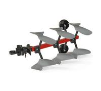 Rolly Toys - Charrue Rollypflug 12 386 5 - Réversible - Rouge