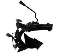 Charrue réglable - KONNER & SOHNEN - KS AP1 - Métal durable - Ajustement de profondeur - Motorisé