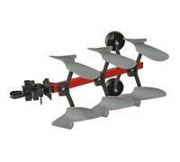 Charrue réversible NIEMEYER Série RollyTrailer - RollyPflug pour tracteur à pédale ROLLY TOYS