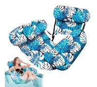 Chars de Voyage pour Adultes, hamac de Piscine - Pool Hammock Water Flotte pour Les Adultes | Chaise Salon Polyvalente Saddle, Drifter Lounger for Men Women nage