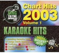 Chart Hits 2003 - KARAOKE HITS [UK Import]