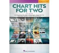 Chart Hits For Two: Easy Instrumental Duets For Two - Alto Sax Edition
