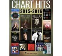 Chart Hits Of 2015-2016 Songbook Easy Piano