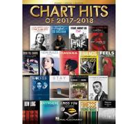 Chart Hits Of 2017-2018 - Easy Piano