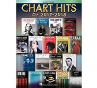 Chart Hits Of 2017-2018 - Easy Piano